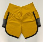 ست ورزشی زنانه طرح Nike (نیم‌تنه و شورتک) | مدل توردار دو رنگ | ویووشاپ - تصویر 6