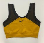 ست ورزشی زنانه طرح Nike (نیم‌تنه و شورتک) | مدل توردار دو رنگ | ویووشاپ - تصویر 2