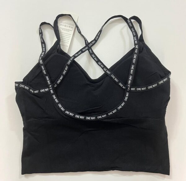 نیم‌تنه نخی کبریتی مدل One Way | بند ضربدری و کاپ متحرک | ویووشاپ - تصویر 5