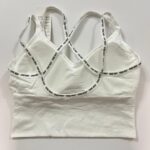 نیم‌تنه نخی کبریتی مدل One Way | بند ضربدری و کاپ متحرک | ویووشاپ - تصویر 2