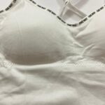 نیم‌تنه نخی کبریتی مدل One Way | بند ضربدری و کاپ متحرک | ویووشاپ - تصویر 3