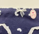 شورت نخی کبریتی فانتزی سایز Medium | مدل پاپیون‌دار | VivoShop - تصویر 9