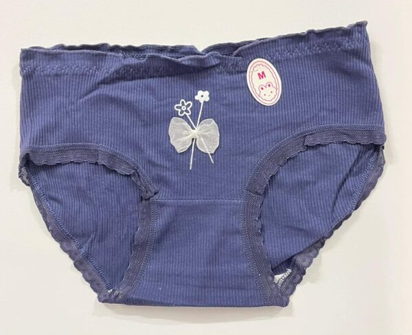 شورت نخی کبریتی فانتزی سایز Medium | مدل پاپیون‌دار | VivoShop - تصویر 4