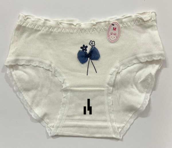 شورت نخی کبریتی فانتزی سایز Medium | مدل پاپیون‌دار | VivoShop - تصویر 2