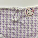 شورت نخی کبریتی XXL طرح پیگی فانتزی | تم بنفش | VivoShop - تصویر 9