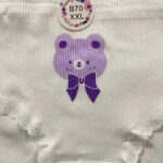 شورت نخی کبریتی XXL طرح پیگی فانتزی | تم بنفش | VivoShop - تصویر 7