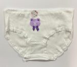 شورت نخی کبریتی XXL طرح پیگی فانتزی | تم بنفش | VivoShop - تصویر 6