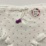 شورت نخی کبریتی XXL طرح پیگی فانتزی | تم بنفش | VivoShop - تصویر 3