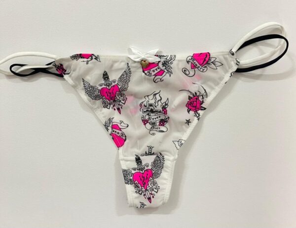 شورت لامبادا بغل‌بندی فانتزی طرح‌دار |  ۱۲ طرح متنوع | ویووشاپ - تصویر 4