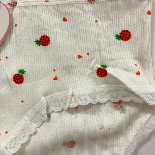 شورت نخی فانتزی سایز XXL | طرح‌های هندسی و میوه‌ای | ویووشاپ - تصویر 5