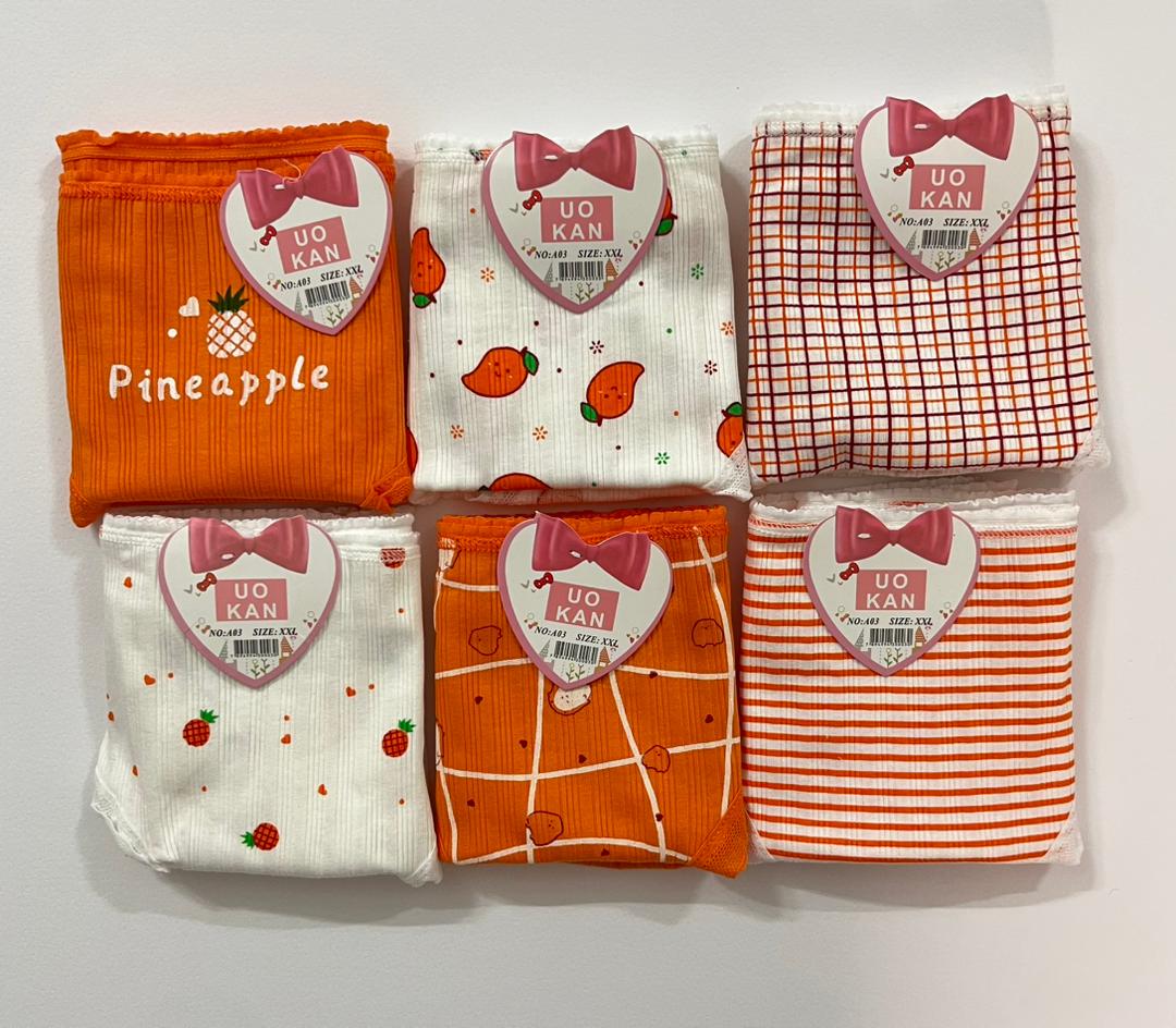 WhatsApp Image 2026-02-11 at 18.10.34 شورت نخی فانتزی سایز XXL | طرحهای هندسی و میوهای | ویووشاپ - تصویر 1