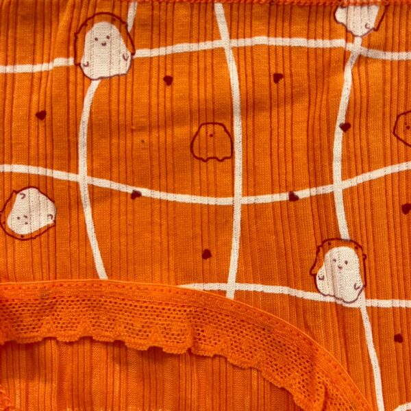 شورت نخی فانتزی سایز XXL | طرح‌های هندسی و میوه‌ای | ویووشاپ - تصویر 13