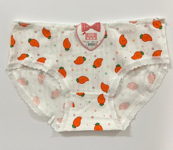 شورت نخی فانتزی سایز XXL | طرح‌های هندسی و میوه‌ای | ویووشاپ - تصویر 2