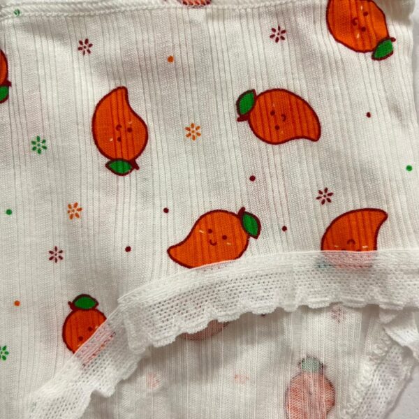 شورت نخی فانتزی سایز XXL | طرح‌های هندسی و میوه‌ای | ویووشاپ - تصویر 3