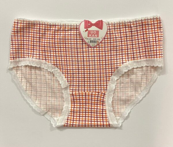 شورت نخی فانتزی سایز XXL | طرح‌های هندسی و میوه‌ای | ویووشاپ - تصویر 6