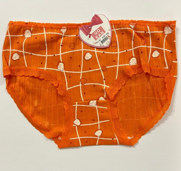 شورت نخی فانتزی سایز XXL | طرح‌های هندسی و میوه‌ای | ویووشاپ - تصویر 12