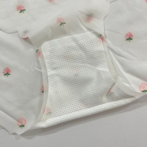 شورت لیزری شیشه‌ای فانتزی طرح‌دار | بدن‌نما و بدون درز (ضد خط شورت) | ویووشاپ - تصویر 3