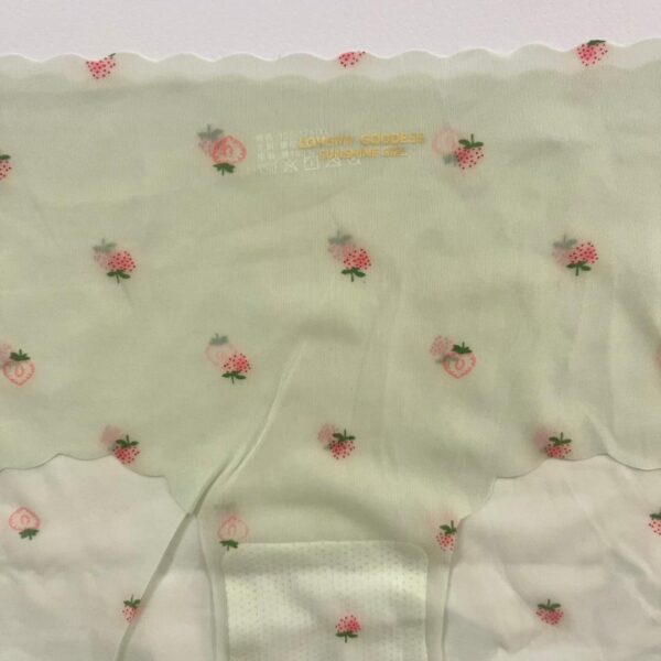 شورت لیزری شیشه‌ای فانتزی طرح‌دار | بدن‌نما و بدون درز (ضد خط شورت) | ویووشاپ - تصویر 10