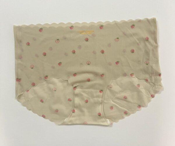 شورت لیزری شیشه‌ای فانتزی طرح‌دار | بدن‌نما و بدون درز (ضد خط شورت) | ویووشاپ - تصویر 7