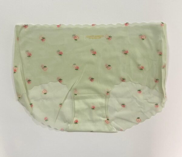 شورت لیزری شیشه‌ای فانتزی طرح‌دار | بدن‌نما و بدون درز (ضد خط شورت) | ویووشاپ - تصویر 9