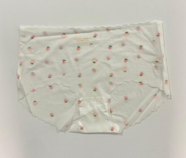 شورت لیزری شیشه‌ای فانتزی طرح‌دار | بدن‌نما و بدون درز (ضد خط شورت) | ویووشاپ - تصویر 2