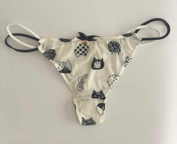 شورت لامبادا بغل‌بندی فانتزی طرح‌دار |  ۱۲ طرح متنوع | ویووشاپ - تصویر 12