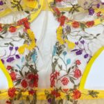 بادی-فانتزی-زنانه-گلدوزی-شده-با-کاپ-فنردار-رنگ-زرد