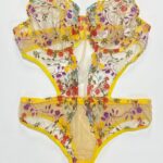 بادی-فانتزی-زنانه-گلدوزی-شده-با-کاپ-فنردار-رنگ-زرد