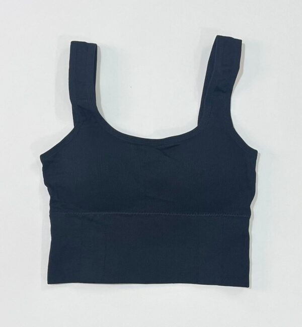 نیم تنه کبریتی زنانه رنگ مشکی بیسیک