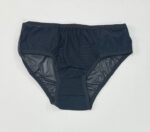 شورت توری بدن نما در ست شورت و سوتین هارنس دار