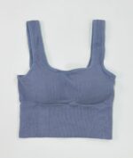 نیم تنه کبریتی بدون درز رنگ آبی فولادی