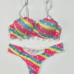 ست لباس زیر طرح پری دریایی