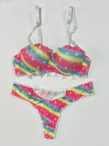 ست لباس زیر طرح پری دریایی