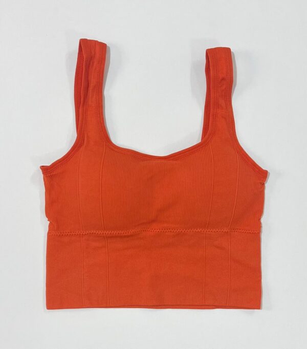 نیم تنه کبریتی رنگ نارنجی پرتقالی شاد