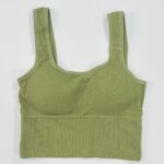 نیم تنه کبریتی بند پهن رنگ سبز سدری