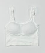 نیم تنه کبریتی راحت و روزمره رنگ سفید