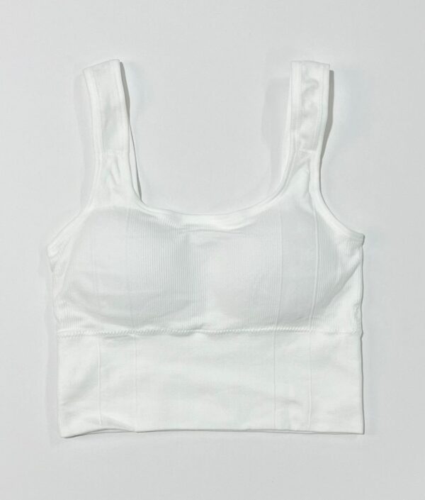 نیم تنه کبریتی راحت و روزمره رنگ سفید