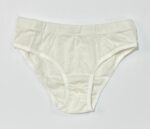 شورت نخی کبریتی سفید ساده و راحت